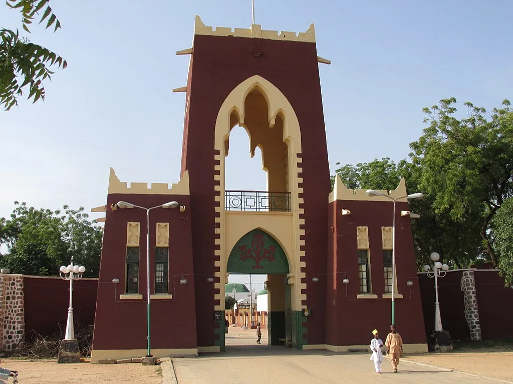 Kano Emir Palace Entrance, Kano State