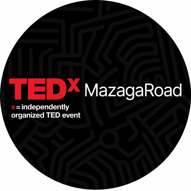 TEDxMazaga Road logo